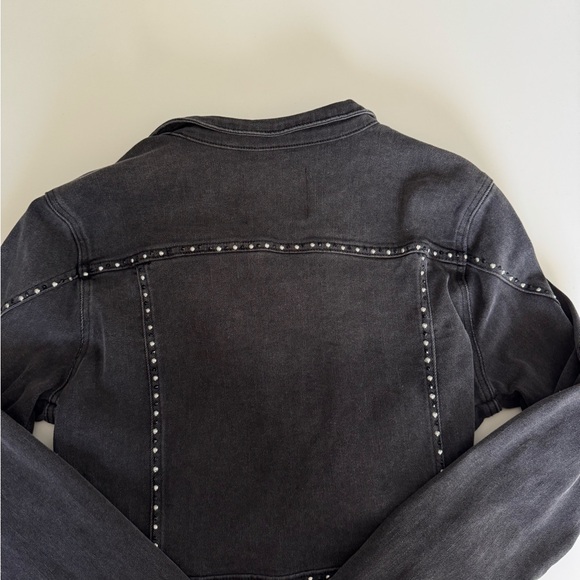 Gray Jean Jacket - Picture 8 of 11